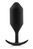 Korek analny B-Vibe Snug Plug 5, 16 cm (czarny) 52139 zdjęcie