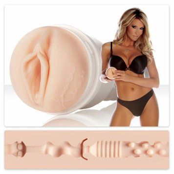 Реалистичный мастурбатор Fleshlight Jessica Drake Heavenly (телесный) 35788 фото