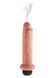Dildo King Cock Squirting Cock, 21,6 cm (w kolorze cielistym) 6359 zdjęcie 1