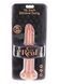 Dildo Get Real Silicone Dong 7.5 Inch, 19 cm ( w kolorze cielistym) 9901 zdjęcie 3