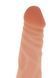 Dildo Get Real Silicone Dong 7.5 Inch, 19 cm ( w kolorze cielistym) 9901 zdjęcie 2