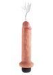 Dildo King Cock Squirting Cock, 21,6 cm (w kolorze cielistym) 6359 zdjęcie