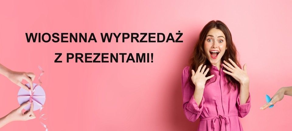 Wiosenna wyprzedaż z prezentami
