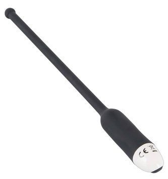 Wkładka do cewki moczowej Silicone Dilator Urethral Vibrator, 27 cm (czarny) 41054 zdjęcie