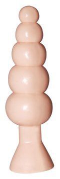 Анальная пробка NMC Bendable Butt Rattler, 20 см (телесный) 5191 фото
