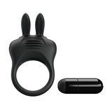 Pierścień erekcyjny Pretty Love Davion Penis Ring, 7,4 cm (czarny) 13157 fotografia