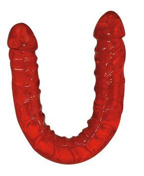 Dwustronny dildo You2Toys Ultra Dong, 43 cm (czerwony) 40821 zdjęcie