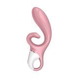 Wibrator Satisfyer Hug Me Connect App, 21 cm (różowy) 31120 fotografia