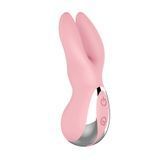 Вибратор для клитора Aphrovibe Dreamlike Rabbit, 11,5 см (розовый) 13339 фото