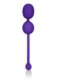 Kulki gejszy CalExotics Rechargeable Dual Kegel, 9 cm (fioletowy) 7087 fotografia