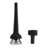 Prysznic analny Black Mont Tapered Enema Attachment (czarna) 27206 fotografia