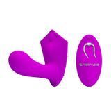Wibrator Pretty Love Willie, 9,7 cm (fioletowy) 14491 fotografia