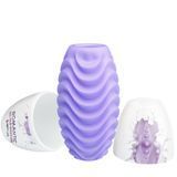 Masturbator jajko Pretty Love Double-Sided Egg (fioletowy) 11156 fotografia