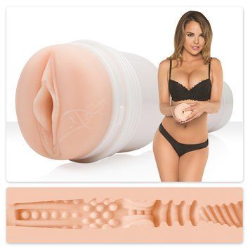 Реалистичный мастурбатор Fleshlight Dillion Harper Crush (телесный) 34171 фото