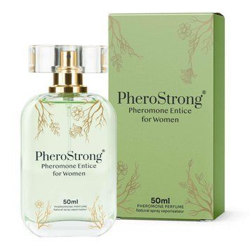 Perfumy z feromonami dla kobiet PheroStrong Pheromone Entice, 50 ml 30633 zdjęcie