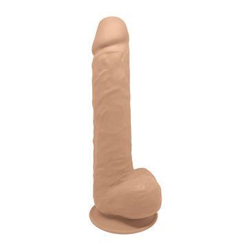 Duże dildo SilexD Kingston, 38 cm (w kolorze cielistym) 15085 zdjęcie