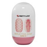 Masturbator Pretty Love Cupid-X Seductive Golf (różowy) 23537 fotografia
