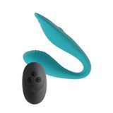 Wibrator S Pleasures Premium Delight, 7,5 cm (turkus) 23645 fotografia