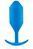 Korek analny B-Vibe Snug Plug 5, 16 cm (niebieski) 52166 zdjęcie
