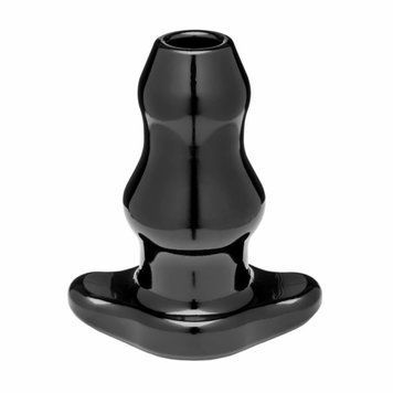 Tunel analny Perfect Fit Double Tunnel Plug L, 15 cm (czarny) 55243 zdjęcie