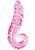 Szklane dildo Icicles No.24, 15,5 cm (różowy) 4097 zdjęcie