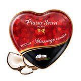 Świeca do masażu Plaisir Secret kokos, 35 ml 18023 fotografia