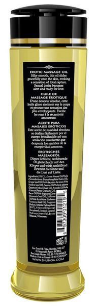 Olejek do masażu Shunga Massage Oil Seduction, 240 ml 15120 zdjęcie