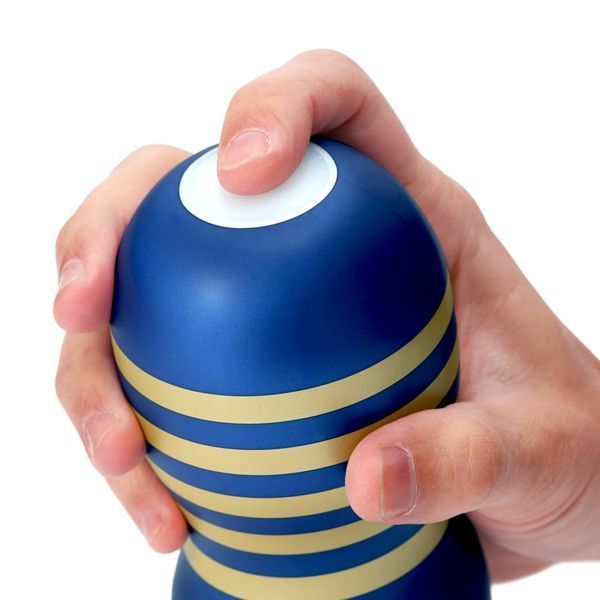 Masturbator dwustronny Tenga Premium Dual Sensation Cup (biały) 11343 zdjęcie