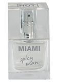 Туалетная вода с феромонами для мужчин HOT Miami Spicy Man, 30 мл 39624 фото