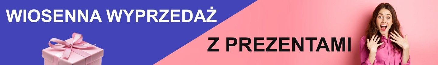 Wiosenna wyprzedaż z prezentami