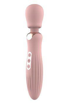 Wibrator Glam Large Wand, 24 cm (jasnoróżowy) 39415 zdjęcie