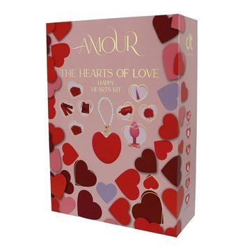 Zestaw Amour The Hearts of Love Happy Hearts, 10 szt (czerwony) 55739 zdjęcie