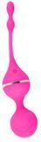 Kulki gejszy Smile Vibrating Love Balls Rechargeable, 18 cm (różowy) 5025 fotografia