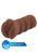 Masturbator Hidden Desire Bangers Super Wet Travel Beaver (brązowy) 7315 zdjęcie