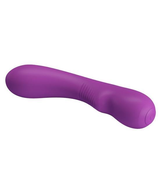 Wibrator Pretty Love Matt, 19 cm (fioletowy) 8975 zdjęcie