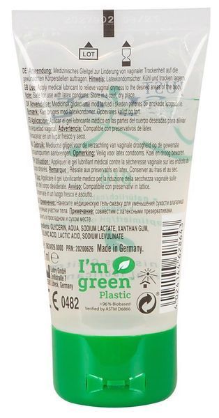 Naturalny lubrykant na bazie wody Orion Just Glide Bio, 50 ml 9622 zdjęcie