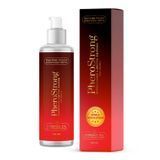 Массажное масло с феромонами PheroStrong Massage Oil Red, 100 мл 39100 фото