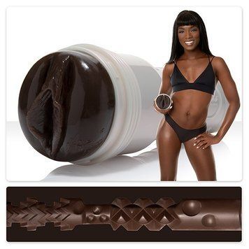 Реалистичный мастурбатор Fleshlight Ana Foxxx Silk (коричневый) 46033 фото