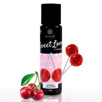 Żel na bazie wody Secret Play Foreplay Gel Sweet Love wiśnia, 55 ml 11257 zdjęcie