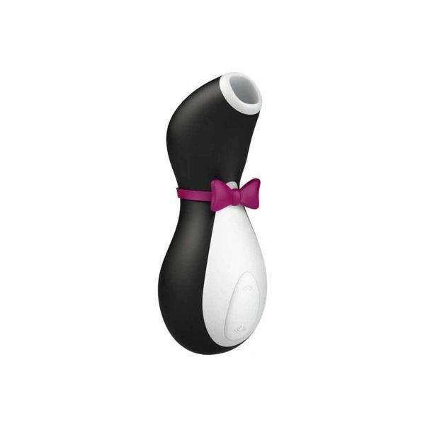 Вакуумный стимулятор клитора с вибрацией Satisfyer Pro Penguin Next Generation (черный) 8770 фото