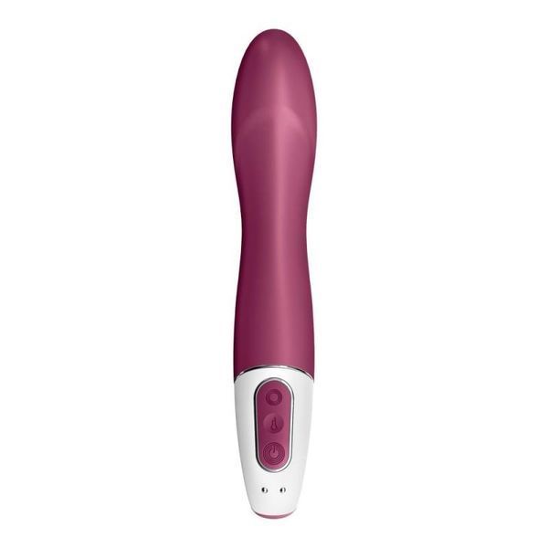 Вибратор Satisfyer Big Heat, 22,5 см (фуксия) 12924 фото
