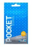 Masturbator Tenga Pocket Crystal Mist (biały) 14191 fotografia