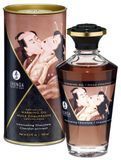 Rozgrzewający olejek do masażu Shunga Aphrodisiac Warming Oil czekolada, 100 ml 15132 fotografia