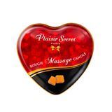 Świeca do masażu Plaisir Secret Caramel karmel, 35 ml 18118 fotografia
