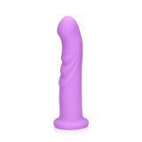 Vibrator Loveline Ultra Soft Silicone Rotating G-Spot, 20 cm (fioletowy) 30650 fotografia