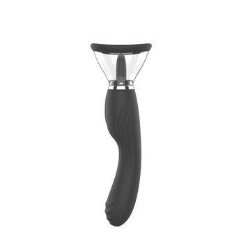 Wibrator Erospace Sweet Play A6, 24,6 cm (czarny) 49774 zdjęcie