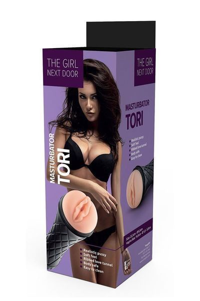 Мастурбатор The Girl Next Door Tori (телесный) 46501 фото