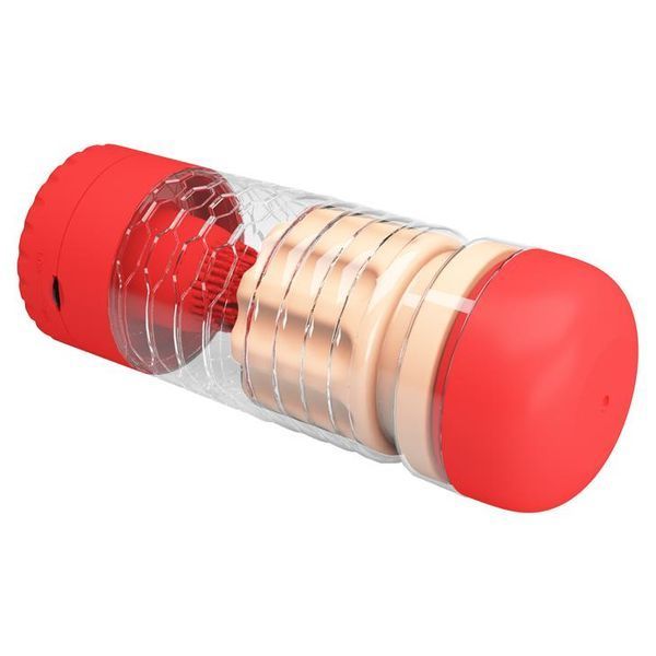 Masturbator z wibracjami Pretty Love Theresa (w kolorze cielistym) 12742 zdjęcie