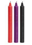Zestaw świec niskotemperaturowych Toy Joy Japanese Drip Candles, 3 szt 15227 fotografia
