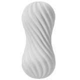 Masturbator Tenga Flex Silky White (biały) 18257 fotografia
